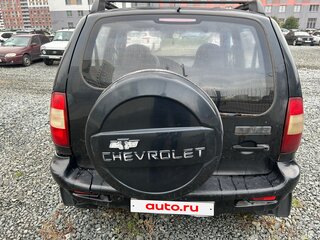 2008 Chevrolet Niva I, чёрный, 320000 рублей, вид 2