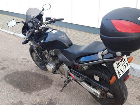 2000 Honda CB 600F Hornet, чёрный, 300000 рублей, вид 4