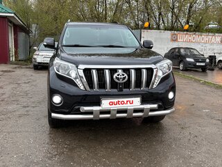 2016 Toyota Land Cruiser Prado 150 Series Рестайлинг 1, чёрный, 4000000 рублей, вид 1
