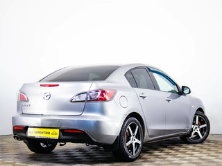 2010 Mazda 3 II (BL), серебристый, 839000 рублей, вид 4