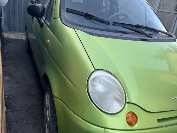 2007 Daewoo Matiz I Рестайлинг, зелёный, 100000 рублей - вид 9