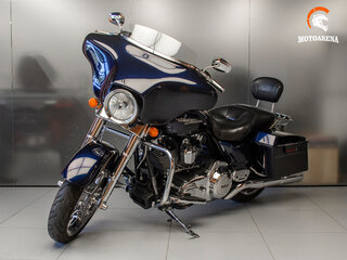 2012 Harley-Davidson Street Glide, синий, 1043714 рублей, вид 4