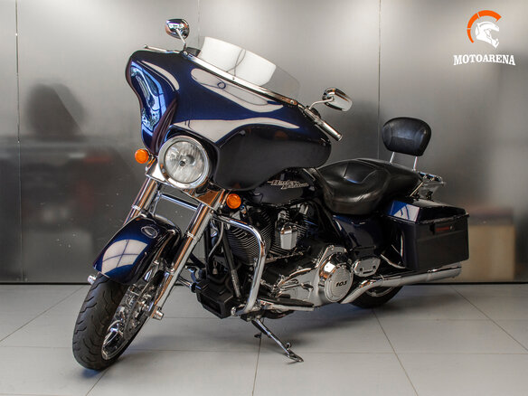2012 Harley-Davidson Street Glide, синий, 1023463 рублей - вид 3