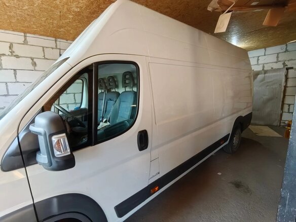 2014 Citroen Jumper, белый, 3000000 рублей - вид 1
