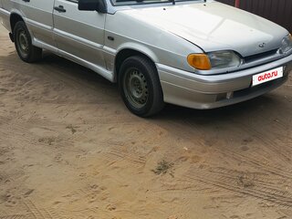 2004 Lada (ВАЗ) 2115, серебристый, 155000 рублей, вид 2