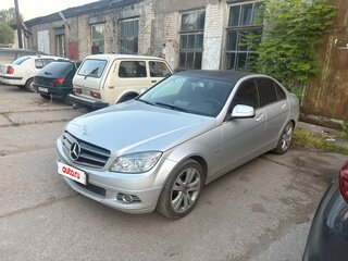 2007 Mercedes-Benz C-Класс 200 III (W204), серебристый, 850000 рублей, вид 2