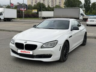 2011 BMW 6 серии 650i III (F06/F13/F12), белый, 1550000 рублей, вид 1