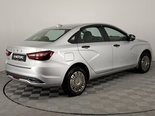 2023 Lada (ВАЗ) Vesta I Рестайлинг (NG), серебристый, 1140000 рублей, вид 5