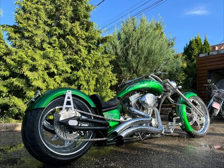 2011 Big Bear Choppers Sled, зелёный, 2950000 рублей, вид 3