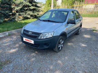 2012 Lada (ВАЗ) Granta I, голубой, 285000 рублей, вид 1