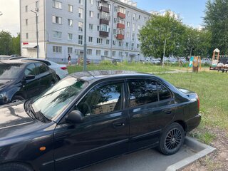 2011 Hyundai Accent ТагАЗ II, чёрный, 310000 рублей, вид 3