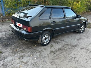 2006 Lada (ВАЗ) 2114, зелёный, 129000 рублей, вид 2