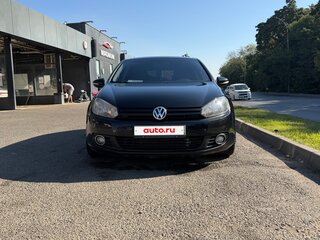 2011 Volkswagen Golf VI, чёрный, 999999 рублей, вид 1