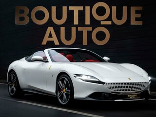 2025 Ferrari Roma Spider, белый, 34140000 рублей, вид 1