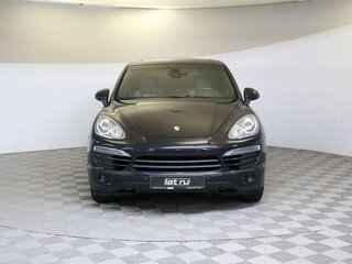 2011 Porsche Cayenne II (958), чёрный, 2085000 рублей, вид 2