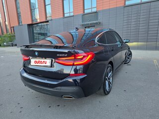 2023 BMW 6 серии Gran Turismo 620d IV (G32) Рестайлинг, синий, 3999000 рублей, вид 5