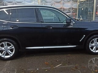 2019 BMW X3 30i xDrive III (G01), чёрный, 3350000 рублей, вид 2