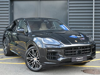 2026 Porsche Cayenne Coupé III Рестайлинг, чёрный, 20390000 рублей, вид 5