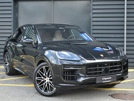2026 Porsche Cayenne Coupé III Рестайлинг, чёрный, 20390000 рублей, вид 5