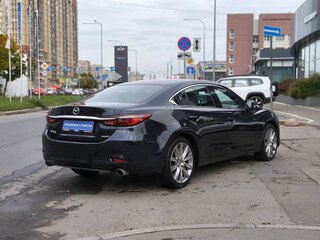 2022 Mazda 6 Atenza III (GJ) Рестайлинг 2, синий, 2769000 рублей, вид 4