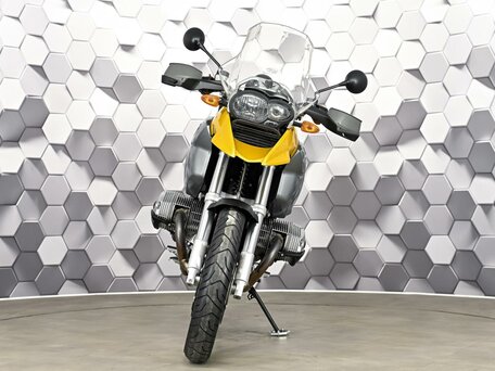 2004 BMW R 1200 GS, жёлтый, 597000 рублей, вид 5
