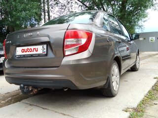 2022 Lada (ВАЗ) Granta I Рестайлинг, коричневый, 650000 рублей, вид 4