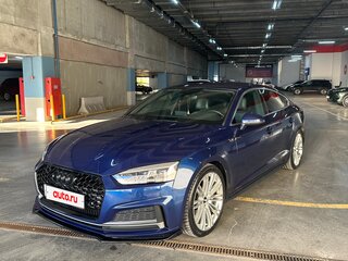 2017 Audi A5 II (F5), синий, 3000000 рублей, вид 1