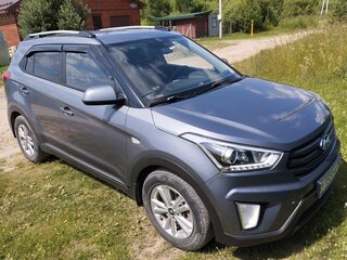 2018 Hyundai Creta I, серый, 1500000 рублей, вид 1