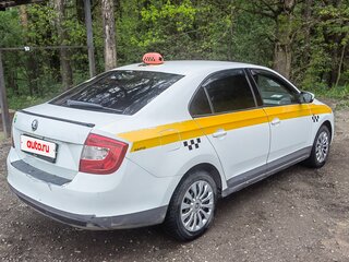 2016 Skoda Rapid I, белый, 500000 рублей, вид 5