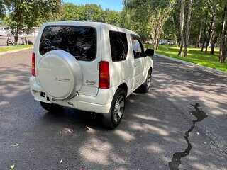 2010 Suzuki Jimny Kei car III Рестайлинг 1, белый, 970000 рублей, вид 4