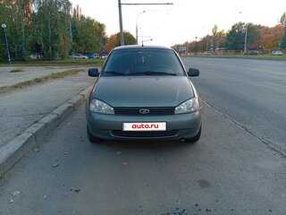 2013 Lada (ВАЗ) Kalina I, серый, 450000 рублей, вид 1