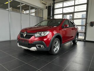 2020 Renault Logan Stepway II Рестайлинг, красный, 900000 рублей, вид 3
