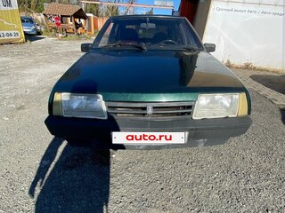 2003 Lada (ВАЗ) 21093i, зелёный, 117000 рублей, вид 3