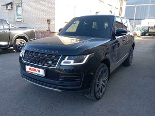 2020 Land Rover Range Rover IV Рестайлинг, чёрный, 8669000 рублей, вид 1
