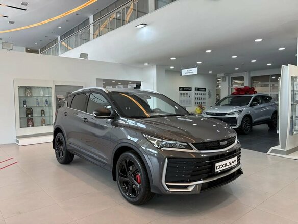 2026 Geely Coolray I Рестайлинг 2, серый, 2964990 рублей - вид 2