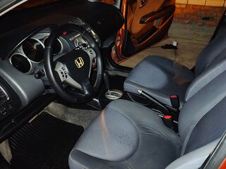 2008 Honda Jazz I Рестайлинг, оранжевый, 570000 рублей, вид 5