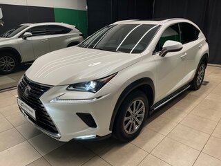 2020 Lexus NX 200 I Рестайлинг, белый, 4190000 рублей, вид 3