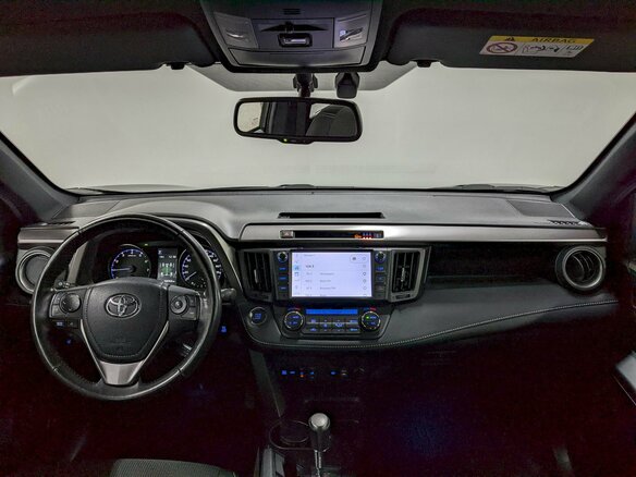 2018 Toyota RAV4 IV (XA40) Рестайлинг, чёрный, 2790000 рублей - вид 21