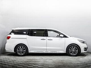 2018 Kia Carnival III, белый, 2764214 рублей, вид 4
