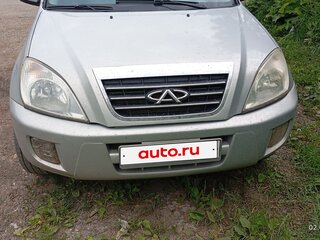 2009 Chery Tiggo (T11) I, серебристый, 300000 рублей, вид 1