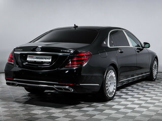 2018 Mercedes-Benz Maybach S-Класс 450 I (X222) Рестайлинг, чёрный, 5390550 рублей, вид 5