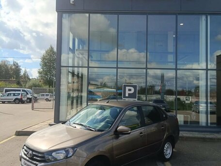 Lada (ВАЗ) Granta I Рестайлинг