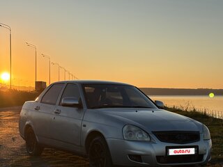 2009 Lada (ВАЗ) Priora I, серый, 280000 рублей, вид 5