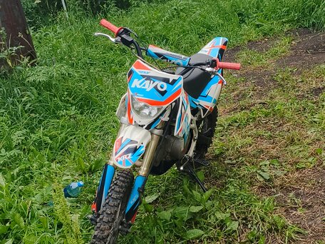 2019 Kayo Basic K125, белый, 55000 рублей, вид 1