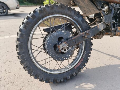 2013 Racer Enduro, коричневый, 24000 рублей, вид 2