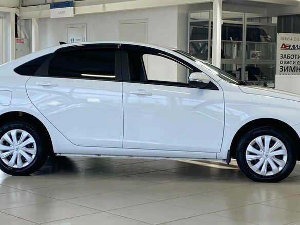 2024 Lada (ВАЗ) Vesta I Рестайлинг (NG), белый, 1080000 рублей - вид 8