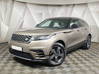 2018 Land Rover Range Rover Velar I, коричневый, 3540000 рублей, вид 1