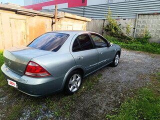 2007 Nissan Almera Classic I, серый, 530000 рублей, вид 5