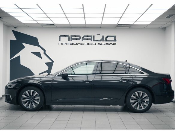 2020 Audi A6 45 TFSI V (C8), чёрный, 3079000 рублей - вид 8