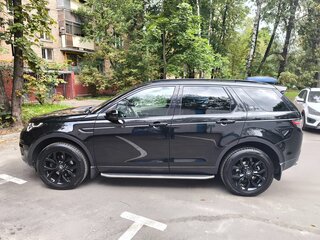 2015 Land Rover Discovery Sport I, чёрный, 2560000 рублей, вид 3